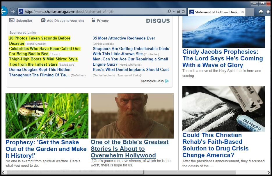 Religious Addiction 
      Treatment