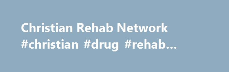 Church Based Recovery 
      Programs