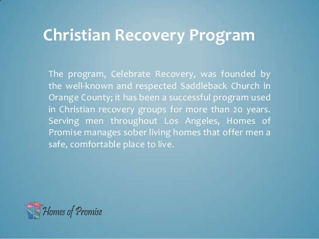 Christian Substance Abuse Treatment