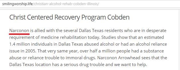 Christian Recovery Groups
