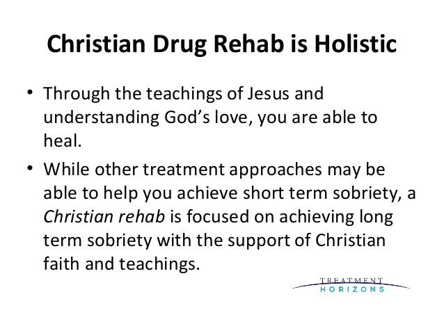 Christian Alcohol Treatment