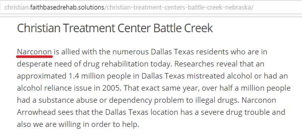 The Christian 
      Treatment Center