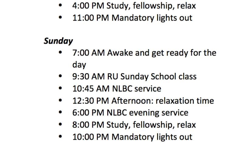 Christian Aa Programs