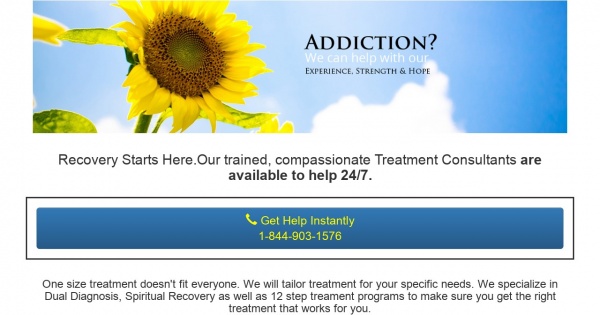 Faith Based Rehabilitation 
      Programs